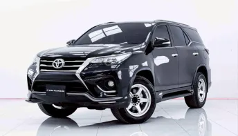 6B525 TOYOTA FORTUNER 2.8 TRD SPORTIVO 2WD AT 2016