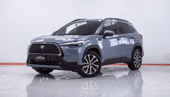 1F087 TOYOTA COROLLA CROSS 1.8 HYBRID PREMIUM SAFETY AT 2020