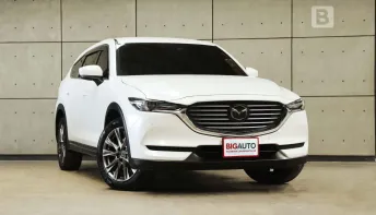 2021 Mazda CX-8 2.5 (ปี 19-26) SP SUV AT ไมล์แท้ 6 หมื่น (Top ที่สุดในรุ่น 2.5 เบนซิน) B464