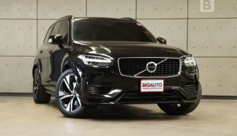2020 Volvo XC90 2.0 T8 R-Design AWD AT ไมล์แท้ 3หมื่น รับประกันแบตเตอรี่ Hybrid 8ปี160,000KM B5437