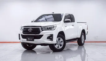 1F041 TOYOTA HILUX REVO 2.4 E SMART CAB PRERUNER MT 2018