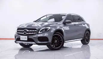 1F061 MERCEDES-BENZ GLA-CLASS GLA250 2.0 AMG W156  AT 2018