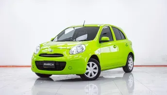 1E992 NISSAN MARCH 1.2 EL AT 2013