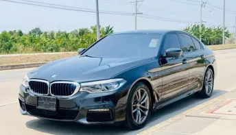BMW 520D M SPORT LCI G30  ปี 2019 จด 2020 