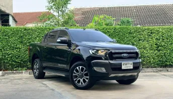 Ford Ranger Wildtrak 4WD 3.2 ปี 2016