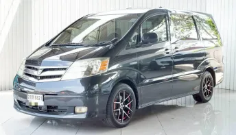 TOYOTA ALPHARD 2.4 HYBRID ปี 2007 สีดำ