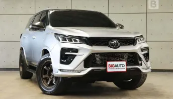 2023 Toyota FORTUNER 2.4 Leader G SUV AT ไมล์แท้ 7 หมื่น รับประกันตัวรถ 5 ปี 150,000 KM B8222