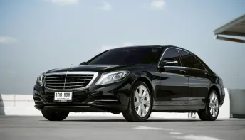 Benz S500e Exclusive ปี 2017  S-Class ราคาไม่ถึงล้าน รถบ้านมือเดียว