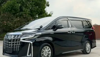 2020 Toyota Alphard 2.5 HYBRID E-Four รถตู้หรูมือสองสภาพดี