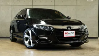 2020 Honda ACCORD 2.0 Hybrid TECH Sedan AT ไมล์แท้ มือแรกป้ายแดง Full Option / มี Sunroof B9088
