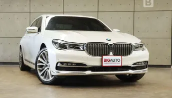 2019 BMW 740Le 2.0 G12 xDrive Pure Excellence 4WD Sedan AT ไมล์แท้ มีExtended BSI 3ปี 40,000KM B7614
