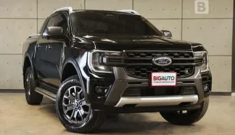 2023 Ford RANGER 2.0 Double Cab WildTrak Hi-Rider AT ไมล์แท้ 3 หมื่น รุ่นแต่งทั้งคันจากโรงงาน B3092