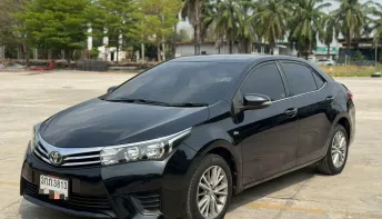 Toyota Altis 1.6 G เกียร์ออโต้ ปี 2014 สีดำ