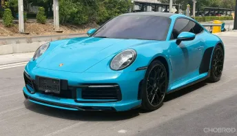 2020 PORSCHE 992 CARRERA 3.0 COUPE สี Miami Blue