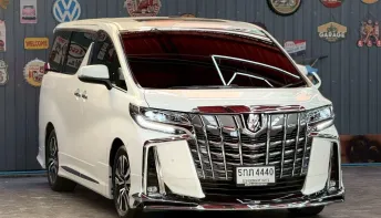 TOYOTA ALPHARD 2.5 SC PACKAGE ปี 2016