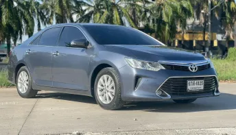 Toyota Camry 2.0 G  ปี 2018