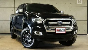 2017 Ford RANGER 2.2 Double Cab XLT Hi-Rider MT ไมล์แท้ รถสวยมากสภาพรถเรียบร้อยเกินอายุตัวรถ B1997