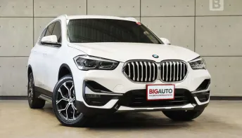 2022 BMW X1 2.0 F48 sDrive20d xLine SUV AT ไมล์แท้ รถมือแรกจากป้ายแดง B2305