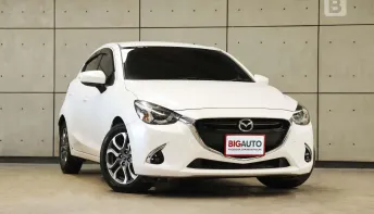 2017 Mazda 2 1.5 XD Sport High Plus L Hatchback AT ไมล์แท้ (รุ่นTopที่สุด) มือแรกจากป้ายแดง B1002