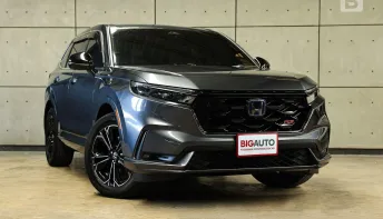 2024 Honda CR-V 2.0 e:HEV RS AWD SUV AT ไมล์แท้ 3 หมื่น มือแรกจากป้ายแดง B1667