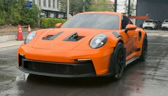 2024 Porsche 992 GT3 RS Lava Orange