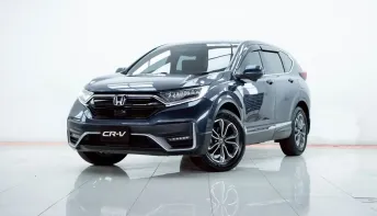 2B356 Honda CR-V 2.4 ES 4WD 2022 รถ SUV มือสองสภาพดี