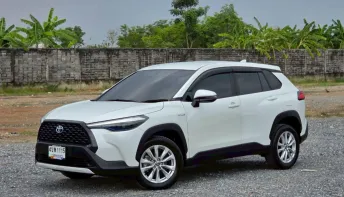 TOYOTA COROLLA CROSS 1.8 HYBRID SMART ปี 2023 รถครอบครัวสุดประหยัดน้ำมัน นั่งสบาย ไมล์น้อย