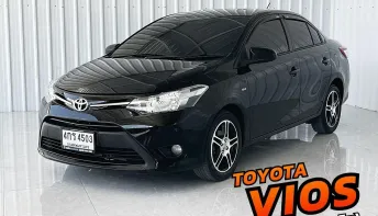 Toyota VIOS 1.5 J รถเก๋ง 4 ประตู สภาพดีมีประกันรถ