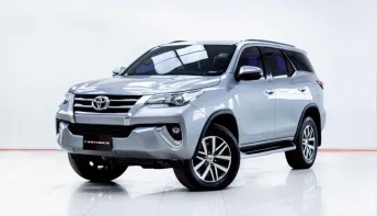 5C646 TOYOTA FORTUNER 2.4 V AT 2017