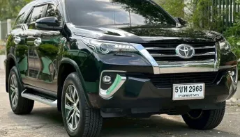 2018 Toyota Fortuner 2.4 4WD  