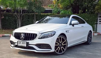 Benz C200 Coupe Amg Dynamic FaceLift ปี 2019 ชุดแต่ง C63 ทั้งคัน