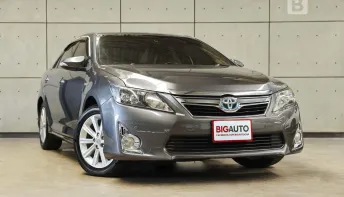 2013 Toyota CAMRY 2.5 (ปี 12-18) Hybrid Navi AT (Top) ไมล์แท้ ประวัติดีเข้าเช็กศูนย์ทุกระยะ B2776