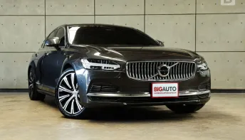 2022 Volvo S90 2.0 Recharge T8 Inscription 4WD AT ไมล์แท้3หมื่น PackageรับประกันสูงสุดจากVolvo B2305