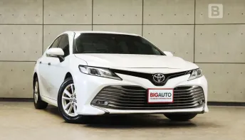 2021 Toyota CAMRY 2.0 G Sedan AT ไมล์แท้ 7 หมื่น รับประกันตัวรถ 5 ปี 150,000 KM B6806