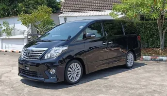 TOYOTA ALPHARD 2.4 V (MNC) 2012