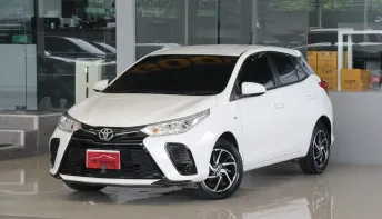 Toyota YARIS 1.2 Entry ปี 2023 รถบ้านแท้ๆ ไมล์แท้3x,xxxโล เข้าศูนย์ตลอด สวยเดิม ออกรถ0บาท