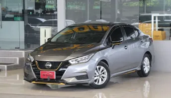 Nissan Almera 1.0 V ปี 2020 รถบ้านมือเดียว ใช้น้อยเข้าศูนย์ตลอด สวยเดิม ไม่เคยติดแก๊ส ออกรถ0บาท