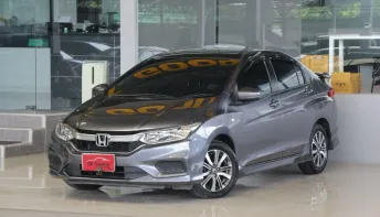 Honda CITY 1.5 V ปี 2019 รถบ้านมือเดียว ไมล์แท้5x,xxxโล ไม่เคยติดแก๊ส สวยเดิม ออกรถ0บาท
