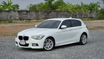 BMW 116i M Sport Hatchback [F20] ปี 2013 สปอร์ตหรู คล่องตัว ขับสนุก ประหยัดน้ำมันสุดๆ