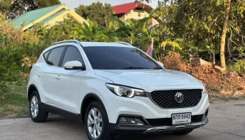 MG ZS 1.5 D ปี 2019 สีขาว