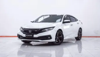 1F065 HONDA CIVIC 1.5 TURBO RS AT 2021