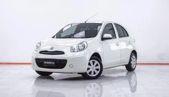 1F120 NISSAN MARCH 1.2 E AT 2012