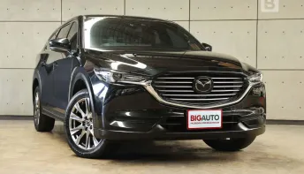 2021 Mazda CX-8 2.5 SP Exclusive SUV AT ไมล์แท้ 5 หมื่น มือแรกจากป้ายแดง B1646
