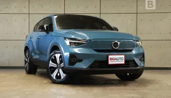 2023 Volvo C40 0.0 Recharge Pure Electric AWD SUV AT ไมล์แท้ รับประกันคุณภาพตัวรถ 5ปี 150,000KM B858