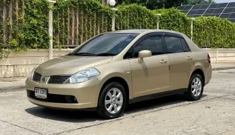 NISSAN TIIDA 1.6 G LATIO ปี 2008 AUTO สภาพนางฟ้า