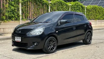 MITSUBISHI MIRAGE 1.2 GLX CVT ปี 2012 สภาพนางฟ้า