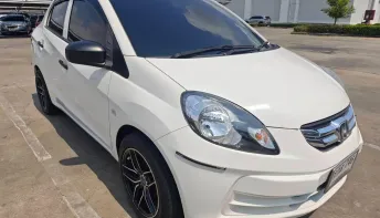 Honda Brio Amaze 1.2 ปี 2013 รถมือสองสภาพดี