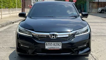 HONDA ACCORD 2.0 HYBRID (MNC) ปี 2017 สภาพนางฟ้า
