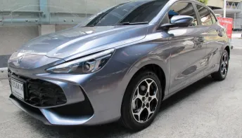 2025 MG 3 1.5 HYBRID+ X (รุ่นTOP) เกียร์AUTO สีเทา ปุ่มSTAR