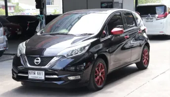 2017 Nissan Note 1.2 VL รถเก๋ง 5 ประตู 